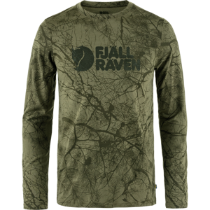 Värmland Wool LS | Green Camo